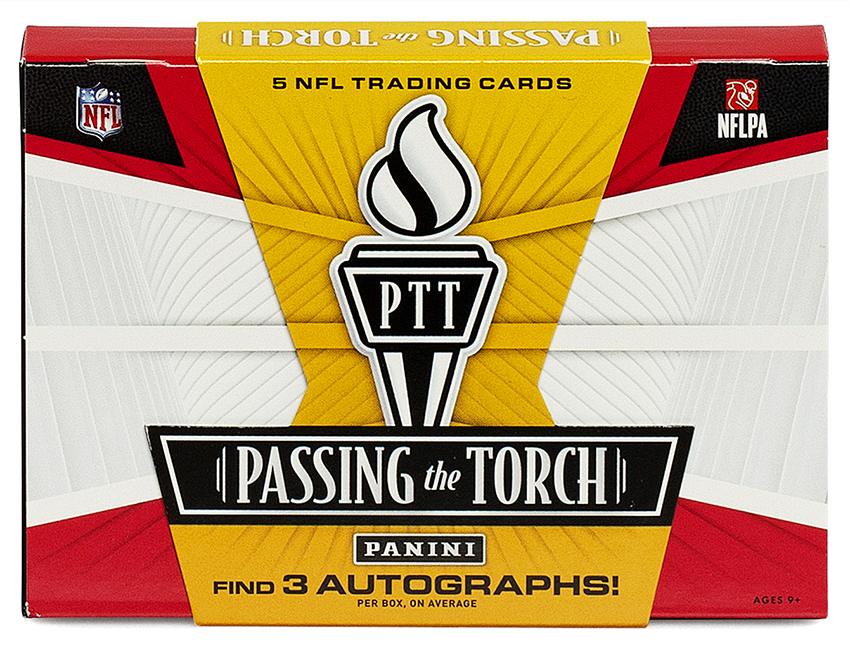 2019 Panini Passing the Torch Football