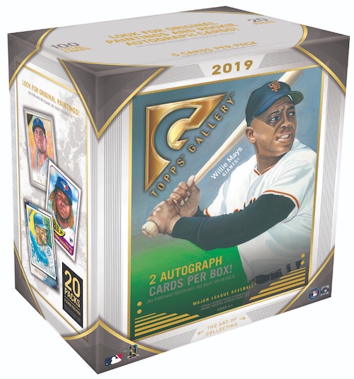 2019 Topps Gallery Baseball