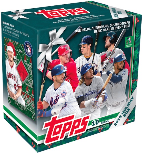 2019 Topps Holiday Mega Box