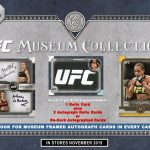 2019 Topps UFC Museum Collection