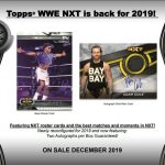 2019 Topps WWE NXT