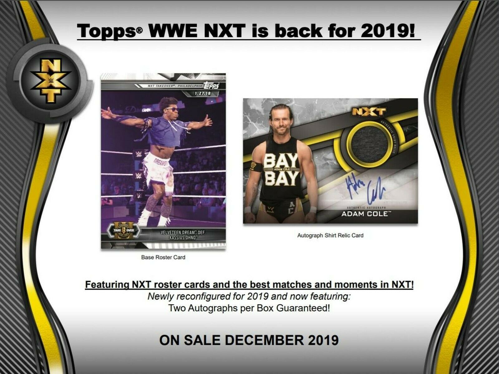 2019 Topps NXT Roster Wrestling #50 Xia Li Official World Wrestling Entertainment Trading Card First Rookie Card