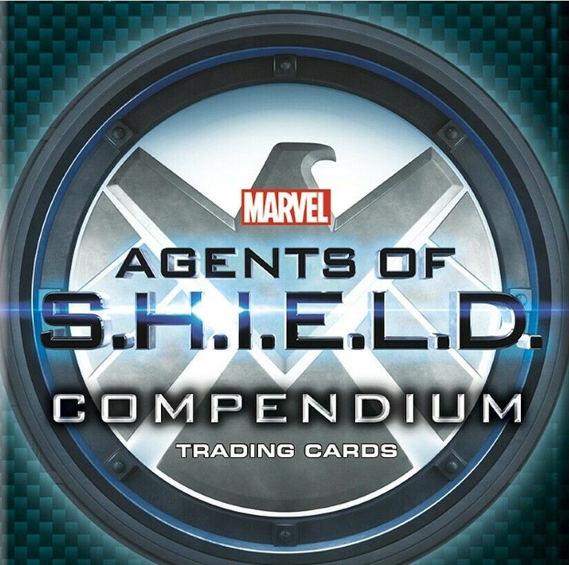 2019 UD Agents of SHIELD Compendium