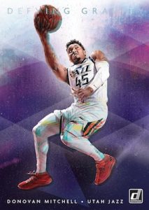 Defying Gravity Donovan Mitchell MOCK UP - Checklistcenter.com