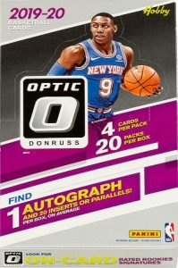 2019-20 Donruss Optic Basketball