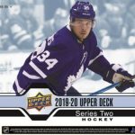 2019-20 Upper Deck Series 2 Hockey