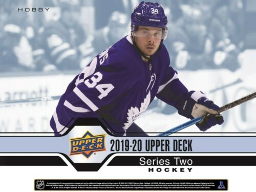 2019-20 Upper Deck Series 2 Hockey