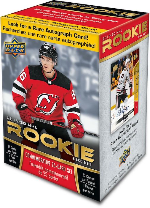 2019-20 Upper Deck Rookie Box Set