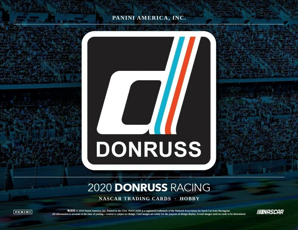 #131 Jimmie Johnson 2017 Panini Donruss Racing Sammelkarte