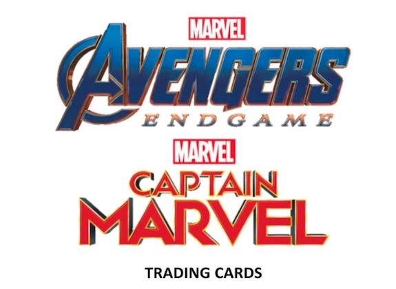 2020 UD Avengers Endgame & Captain Marvel