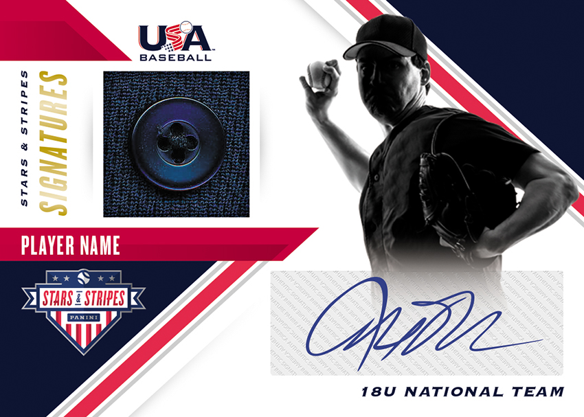 2020 Panini Stars & Stripes USA Baseball Card Checklist