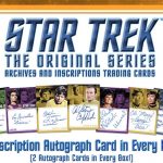 2020 Rittenhouse Star Trek TOS Archives and Inscriptions