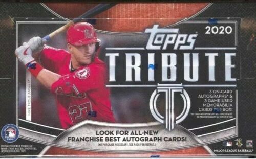 2020 Topps Tribute Baseball