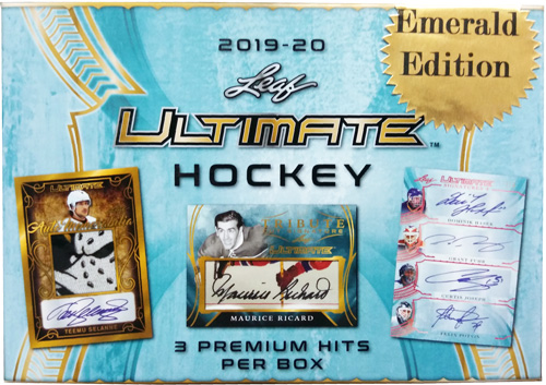 2019-20 Leaf Ultimate Hockey