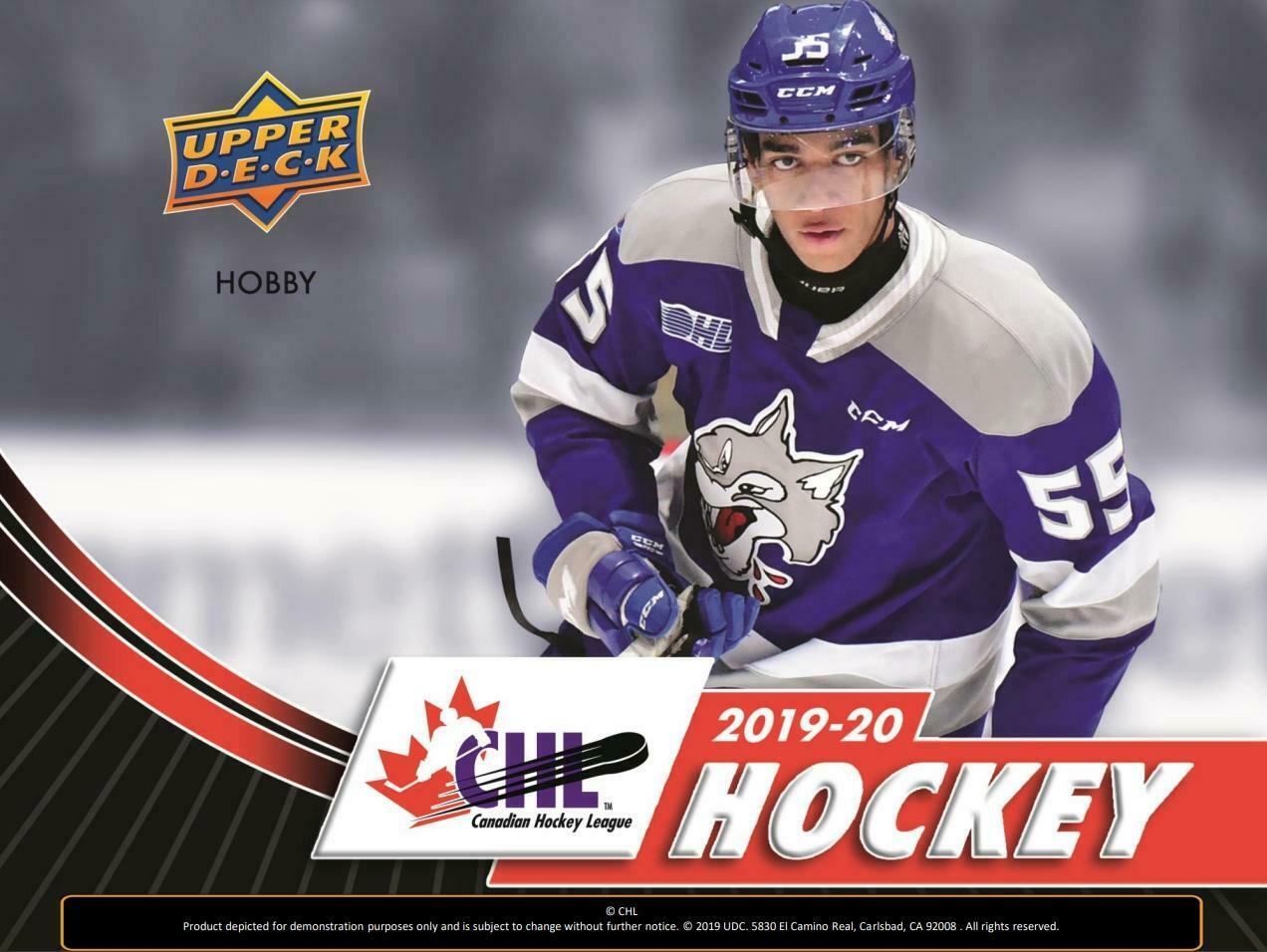 2019-20 Upper Deck CHL