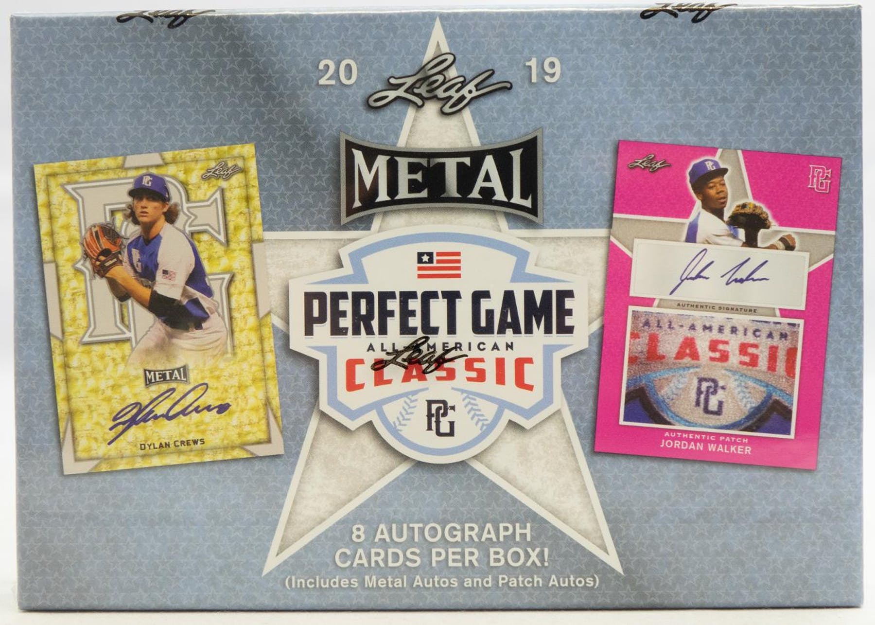 2019 Leaf Metal Perfect Game All-American Classic