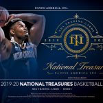 2019-20 Panini National Treasures Basketball