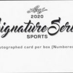 2020 Leaf Signature Series Sports
