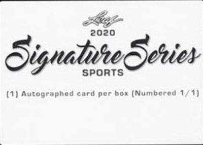 2020 Leaf Signature Series Sports