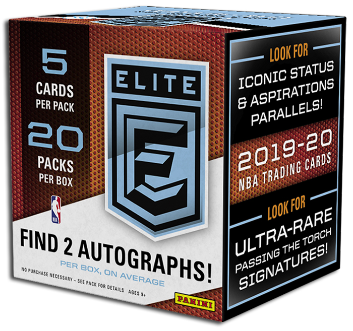 2019-20 Donruss Elite Basketball