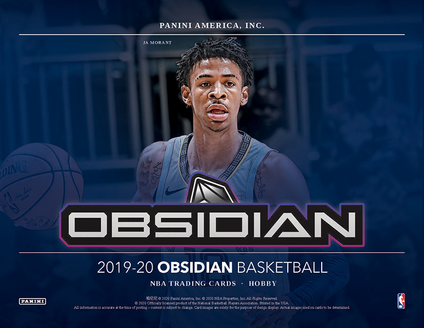 2019-20 Panini Obsidian Basketball