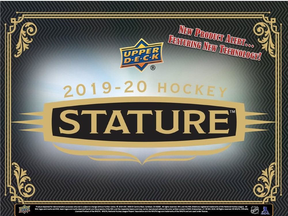 2019-20 Upper Deck Stature