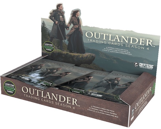 2020 Cryptozoic Outlander Season 4