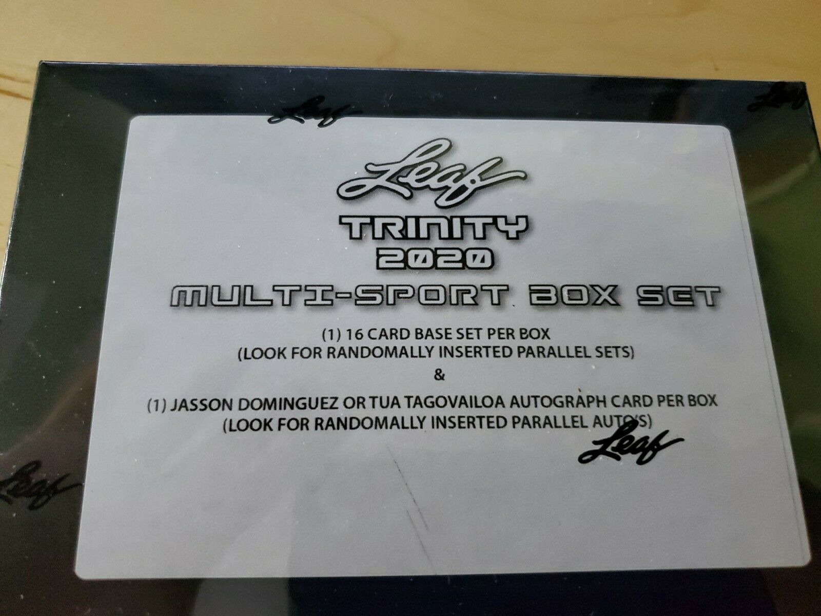 2020 Leaf Trinity Multi-Sport