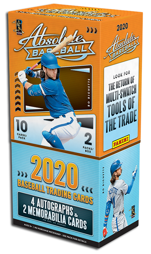 2020 Panini Absolute Baseball