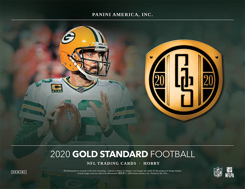 2020 Panini Gold Standard Football Card Checklist