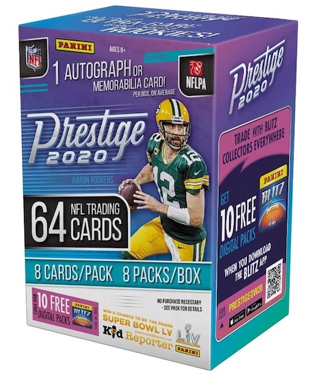 2020 Panini Prestige