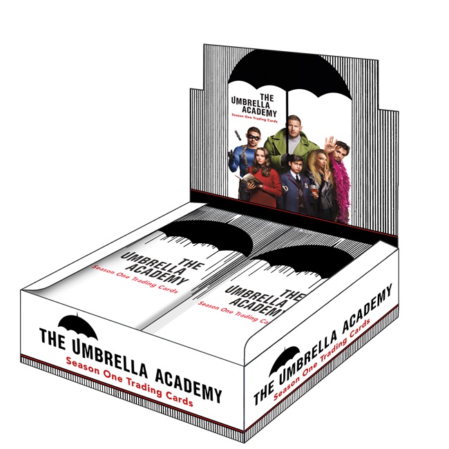 Rittenhouse 2020 The Umbrella Academy saison 1 card 