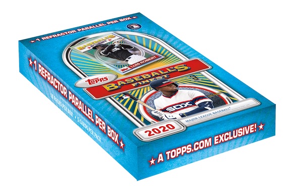 2020 Topps Baseball's Finest Flashback