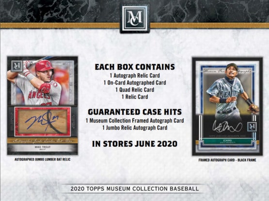 2020 Topps Museum Collection Baseball