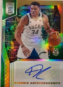 Elite Signatures Giannis Antetokounmpo