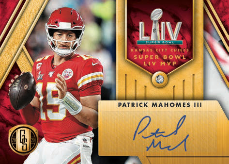 Super Bowl Diamond Signatures Patrick Mahomes Ii Mock Up Checklistcenter Com