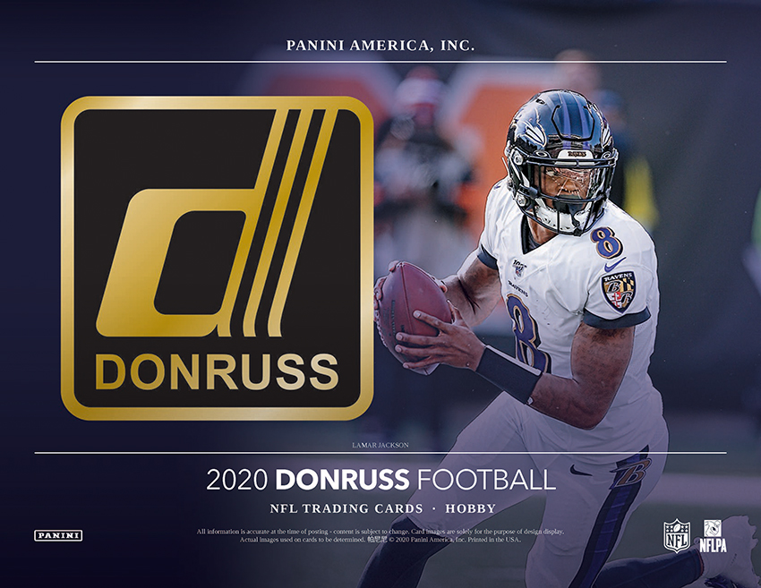 2020 Donruss Football