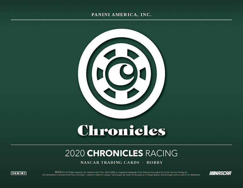2020 Panini Chronicles NASCAR