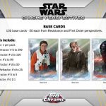 2020 Topps Star Wars Chrome Perspectives Resistance vs. The First Order