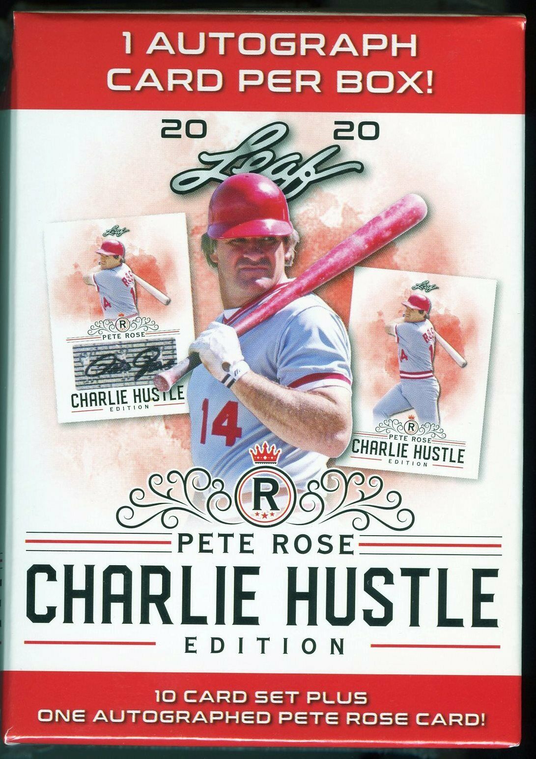 2020 Leaf Pete Rose