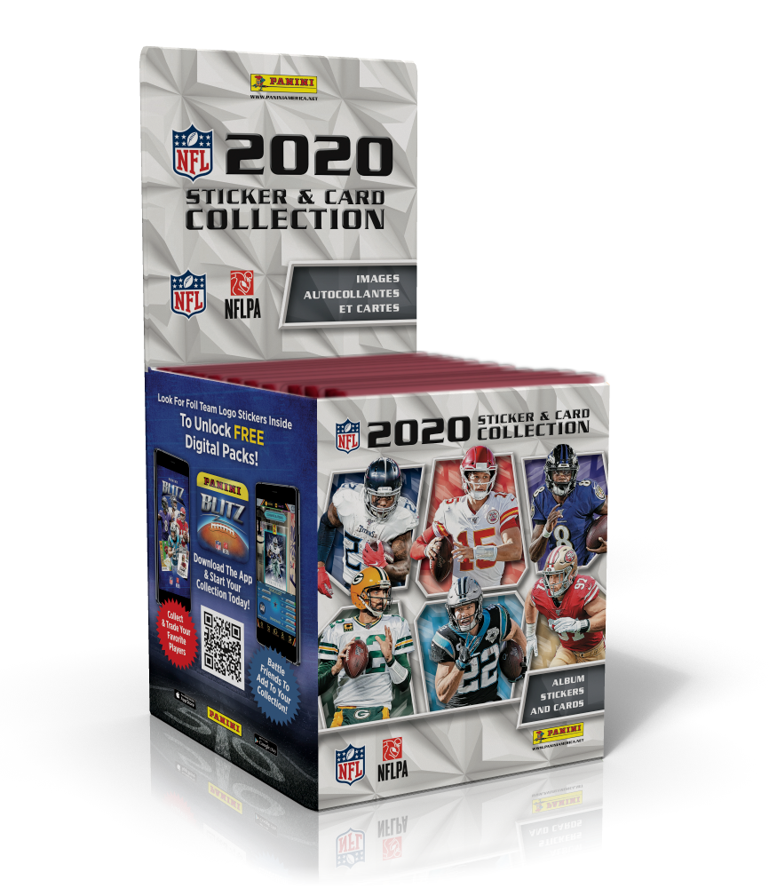 2020 Panini NFL Sticker and Trading Card