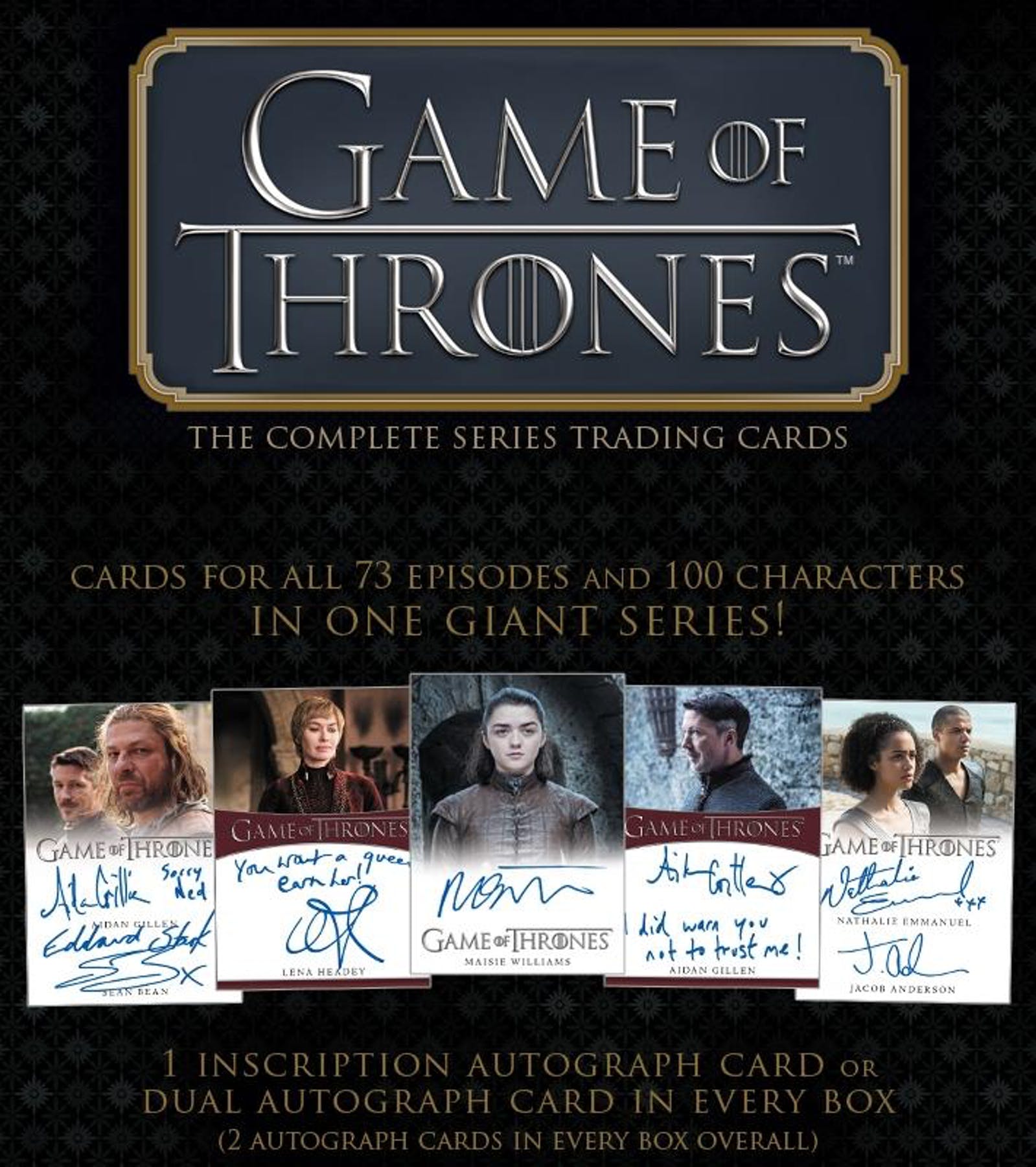2020 Rittenhouse Game of Thrones