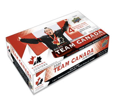 2020 Upper Deck Team Canada Juniors