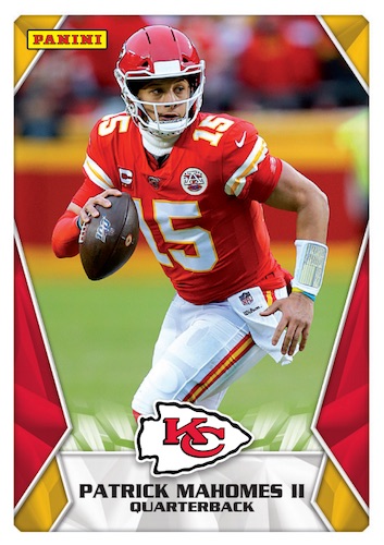 Patrick Checklist Trading Card Patrick Mahomes II - Checklistcenter.com