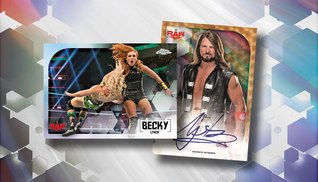 2020 Topps Chrome WWE Wrestling Card Checklist