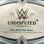 2020 Topps WWE Undisputed
