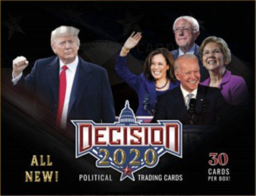 DECISION 2016 SERIES 2 MONEY CARD HILLARY CLINTON MO25 