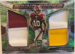 Rising Rookies Materials Antonio Gandy-Golden