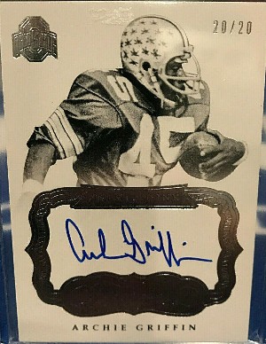 2017 Flawless Update Archie Griffin