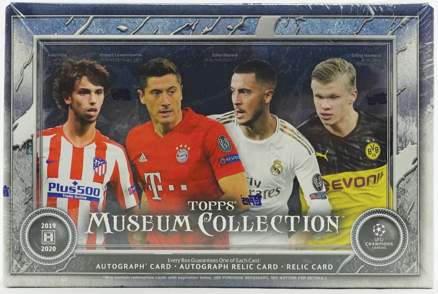 2019-20 Topps Museum Collection Bundesliga.